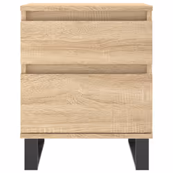 VidaXL 830691 nightstand/bedside table Oak - Additional view 6