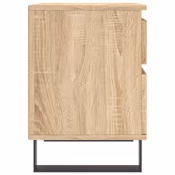 VidaXL 830691 nightstand/bedside table Oak - Additional view 8