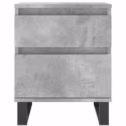 VidaXL 830692 nightstand/bedside table Concrete colour - Additional view 5
