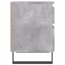 VidaXL 830692 nightstand/bedside table Concrete colour - Additional view 7