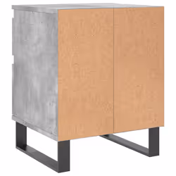 VidaXL 830692 nightstand/bedside table Concrete colour - Additional view 8