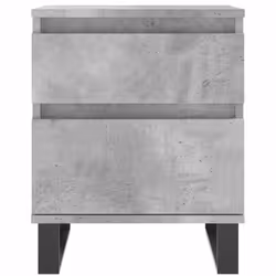 VidaXL 830693 nightstand/bedside table Concrete colour - Additional view 5