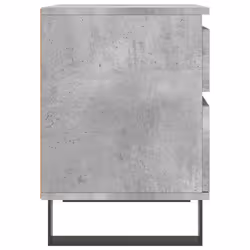 VidaXL 830693 nightstand/bedside table Concrete colour - Additional view 7