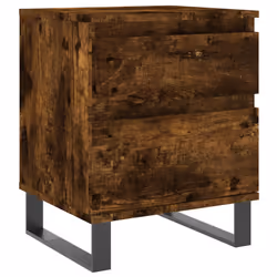 VidaXL 830694, Oak, Metal, Wood, 400 mm, 350 mm, 500 mm, 1 pc(s)