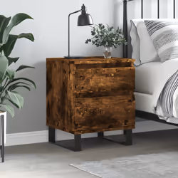 VidaXL 830694 nightstand/bedside table Oak