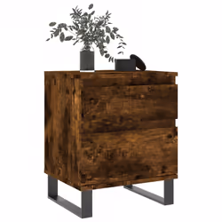 VidaXL 830694 nightstand/bedside table Oak - Additional view 4