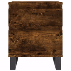 VidaXL 830694 nightstand/bedside table Oak - Additional view 5