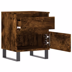 VidaXL 830694 nightstand/bedside table Oak - Additional view 6