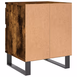 VidaXL 830694 nightstand/bedside table Oak - Additional view 8
