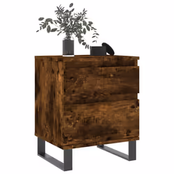VidaXL 830695 nightstand/bedside table Oak