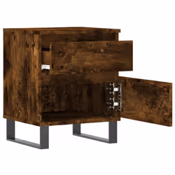 VidaXL 830695 nightstand/bedside table Oak - Additional view 7