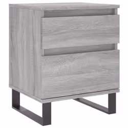 VidaXL 830696, Oak, Metal, Wood, 400 mm, 350 mm, 500 mm, 1 pc(s)