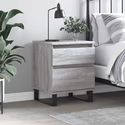VidaXL 830696 nightstand/bedside table Oak