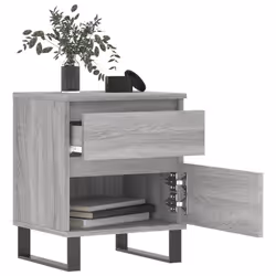 VidaXL 830696 nightstand/bedside table Oak