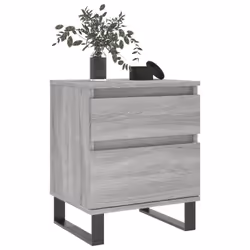 VidaXL 830696 nightstand/bedside table Oak - Additional view 4