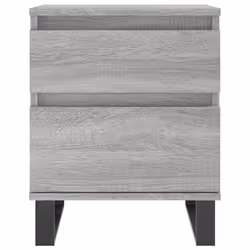 VidaXL 830696 nightstand/bedside table Oak - Additional view 5