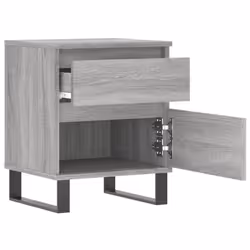 VidaXL 830696 nightstand/bedside table Oak - Additional view 6