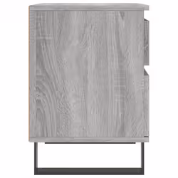 VidaXL 830696 nightstand/bedside table Oak - Additional view 7