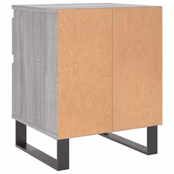 VidaXL 830696 nightstand/bedside table Oak - Additional view 8