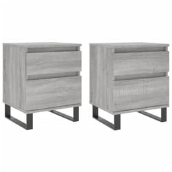 VidaXL 830697 nightstand/bedside table Oak