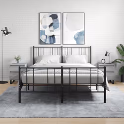 VidaXL 830697 nightstand/bedside table Oak