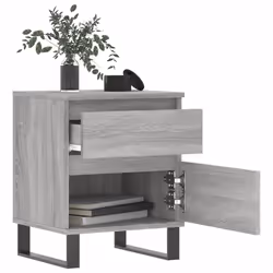 VidaXL 830697 nightstand/bedside table Oak