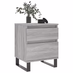 VidaXL 830697 nightstand/bedside table Oak - Additional view 4