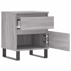 VidaXL 830697 nightstand/bedside table Oak - Additional view 7