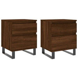VidaXL 830699 nightstand/bedside table Oak
