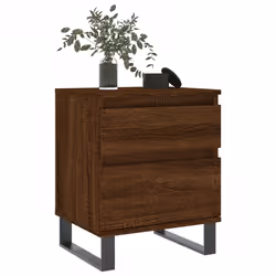 VidaXL 830699 nightstand/bedside table Oak