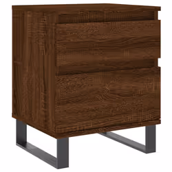 VidaXL 830699 nightstand/bedside table Oak - Additional view 5