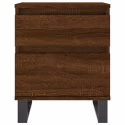 VidaXL 830699 nightstand/bedside table Oak - Additional view 6