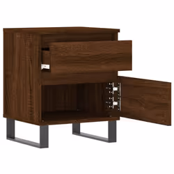 VidaXL 830699 nightstand/bedside table Oak - Additional view 7