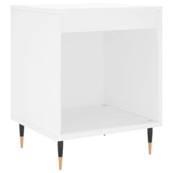 VidaXL 830700 nightstand/bedside table White