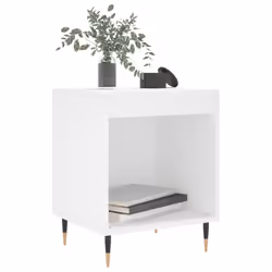 VidaXL 830700 nightstand/bedside table White