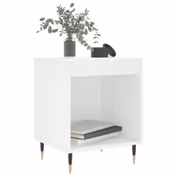 VidaXL 830701 nightstand/bedside table White