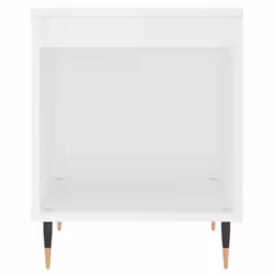 VidaXL 830701 nightstand/bedside table White - Additional view 5