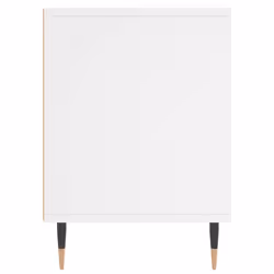 VidaXL 830701 nightstand/bedside table White - Additional view 6