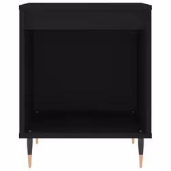 VidaXL 830702 nightstand/bedside table Black - Additional view 4