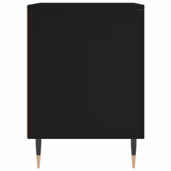 VidaXL 830702 nightstand/bedside table Black - Additional view 5