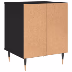 VidaXL 830702 nightstand/bedside table Black - Additional view 6