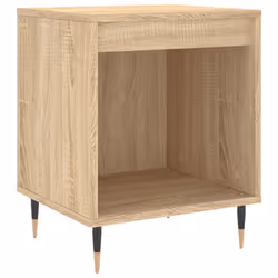 VidaXL 830707, Oak, Metal, Wood, 400 mm, 350 mm, 500 mm, 2 pc(s)