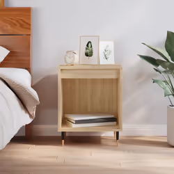 VidaXL 830707 nightstand/bedside table Oak