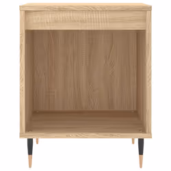 VidaXL 830707 nightstand/bedside table Oak - Additional view 4