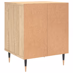 VidaXL 830707 nightstand/bedside table Oak - Additional view 6