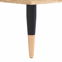 VidaXL 830707 nightstand/bedside table Oak - Additional view 7