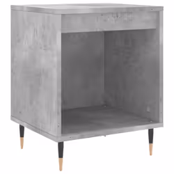 VidaXL 830708, Concrete colour, Metal, Wood, 400 mm, 350 mm, 500 mm, 1 pc(s)