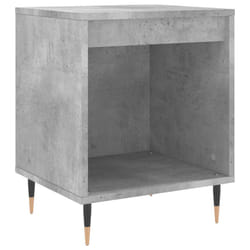 VidaXL 830708 nightstand/bedside table Concrete colour