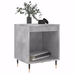 VidaXL 830708 nightstand/bedside table Concrete colour