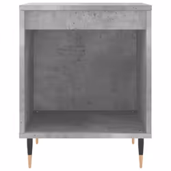 VidaXL 830708 nightstand/bedside table Concrete colour - Additional view 4